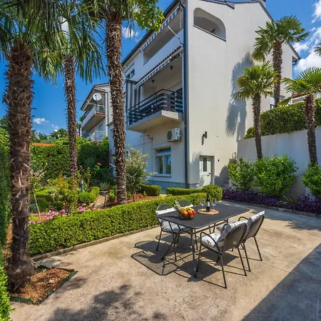 Garden View - Hr-11136-01 By Interhome Crikvenica