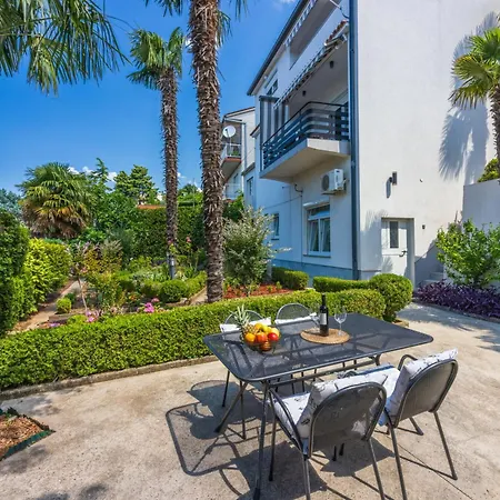 Garden View - Hr-11136-01 By Interhome Crikvenica
